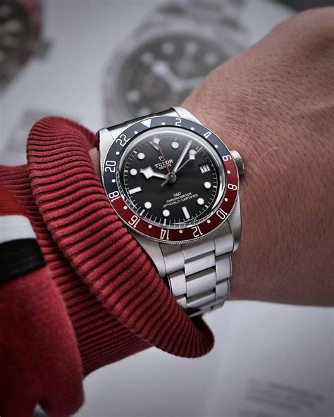 tudor heritage black bay gmt|tudor black bay gmt thickness.